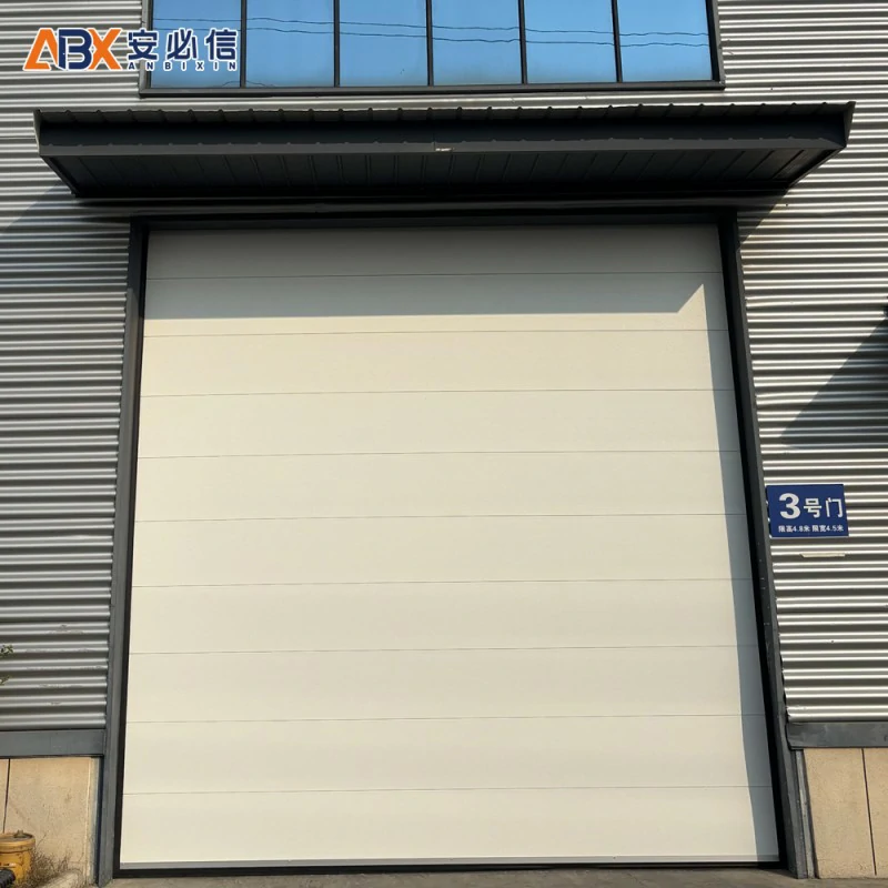 鹤壁市铝板提升门